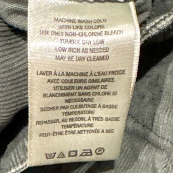 Free people we the free long corduroy flare pants size 31 - Picture 3 of 5